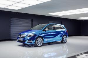 Mercedes-Benz B-Class Electric Drive Concept 2012 года